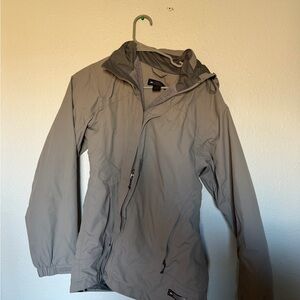 REI Women's Light Gray Fleece Jacket